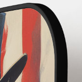 Trending Custom Message Trump 2024 Pickleball Paddle (Links Detail)