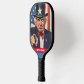 Trending Custom Message Trump 2024 Pickleball Paddle (Links)