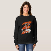Trending dat S Bussin Meme Cool Slang 18 Trui (Voorkant volledig)