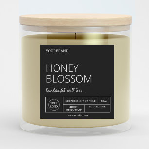 Trending Downloadbare Black Candle Labels Kaart