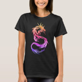Trending Dragon Tattoo Style T-Shirt (Voorkant)