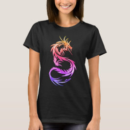 Trending Dragon Tattoo Style T-Shirt