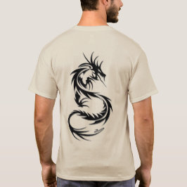 Trending Dragon Tattoo Style T-Shirt