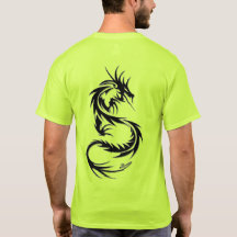 Trending Dragon Tattoo Style T-Shirt