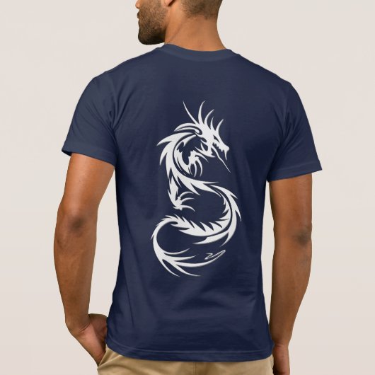 Trending Dragon Tattoo Style T-Shirt (Achterkant)