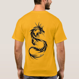 Trending Dragon Tattoo Style T-Shirt