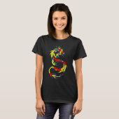 Trending Dragon Tattoo Style T-Shirt (Voorkant volledig)