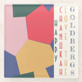 Trending Dreidels Glazen Onderzetter