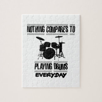 Trending Drummer-design Legpuzzel
