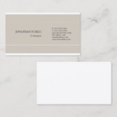 Trending Elegante Kleur Professioneel Modern Grafi Visitekaartje (Voorkant / Achterkant)