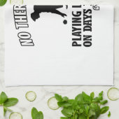 Trending en geweldige graskantensom-design theedoek (Gevouwen)