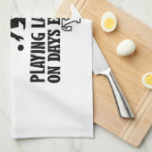 Trending en geweldige graskantensom-design theedoek (Quarter Fold)