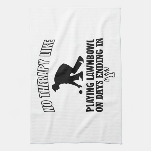 Trending en geweldige graskantensom-design theedoek (Verticaal)