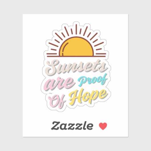 Trending esthetische offerte Sticker (Vel)