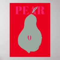 Trending Fruit en Groente Illustraties