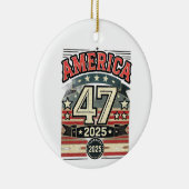 Trending-geïnspireerd ontwerp voor 2025 keramisch ornament (Rechts)