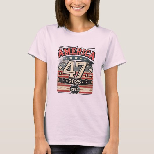 Trending-geïnspireerde T-shirts voor 2025 (Voorkant)