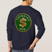 Trending Geld T-shirt (Achterkant)