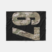Trending Gen Alpha Zes Zeven 6 7 Meme Cam Multi Ca Fleece Deken (Voorkant (Horizontaal))