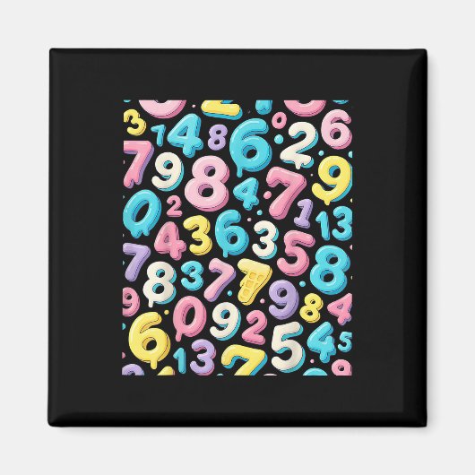 Trending Gen Z Alpha Zes Zeven 6 7 _8  Magneet (Voorkant)