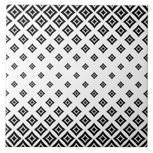 Trending Geometric Square Pattern Ceramic Tegel Tegeltje