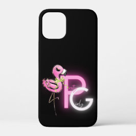 Trending  Girly Mode Decor Gifts Flamingo Case-Mate iPhone Case