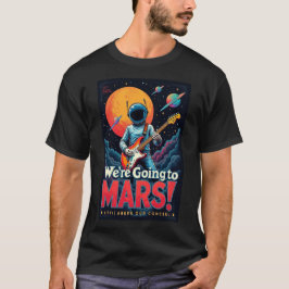 Trending Grafisch ontwerp Kleding We Gaan Naar Mar T-shirt