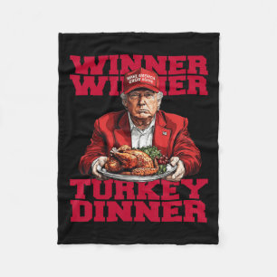 Trending Humor Trump Winnaar Turkije Dinnerth Fleece Deken