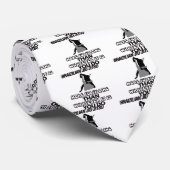 Trending Jiu Jitsu DESIGN Stropdas (Opgerold)