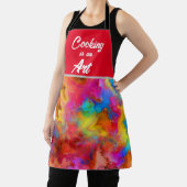 TRENDING KOKEN IS EEN KUNST REGENBOOG SCHORT (Insitu)