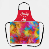 TRENDING KOKEN IS EEN KUNST REGENBOOG SCHORT (Voorkant)