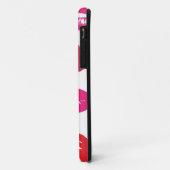 Trending Kuspatroon sappige roze lippen mwah! Case-Mate iPhone Case (Achterkant/links)