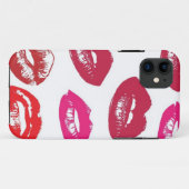 Trending Kuspatroon sappige roze lippen mwah! Case-Mate iPhone Case (Achterkant (horizontaal))