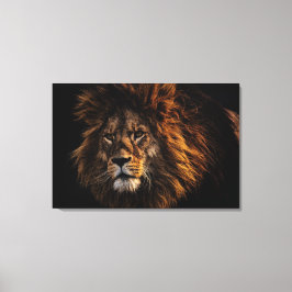 Trending Leeuw Voor Interieur Huisdecoratie Canvas Afdruk