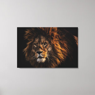 Trending Leeuw Voor Interieur Huisdecoratie Canvas Afdruk