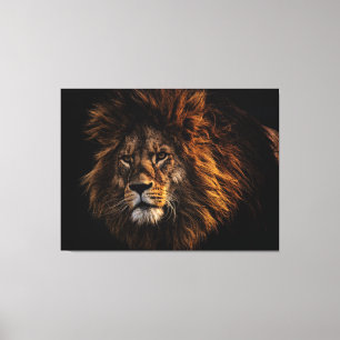 Trending Leeuw Voor Interieur Huisdecoratie Canvas Afdruk