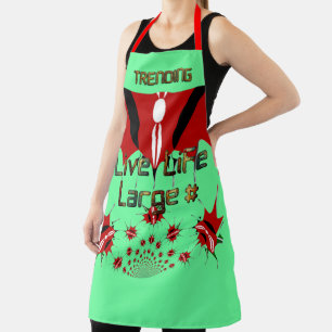 Trending Live Life Groot Keniaans Schild Schort