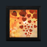 Trending love hararts, accessoires. Valentijnsdag Cadeaudoosje<br><div class="desc">Dit verbluffende liefdesharspatter is de creatie van een kunstenaar die bekend staat als Gestalt,  een elfabay-auteur. Dit patroon kenmerkt zich op een brede waaier van giften en accessoires. U kunt tekst toevoegen om de giften te personaliseren. Ideal cadeau voor Valentijnsdag,  jubileum,  bruiloft,  verloving.</div>