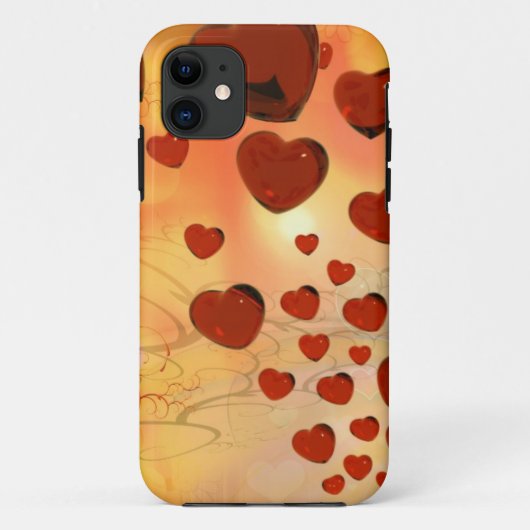 Trending love hararts, accessoires. Valentijnsdag Case-Mate iPhone Case (Achterkant)