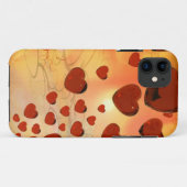Trending love hararts, accessoires. Valentijnsdag Case-Mate iPhone Case (Achterkant (horizontaal))