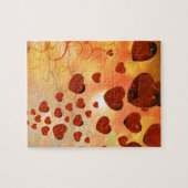 Trending love hararts, accessoires. Valentijnsdag Legpuzzel (Horizontaal)