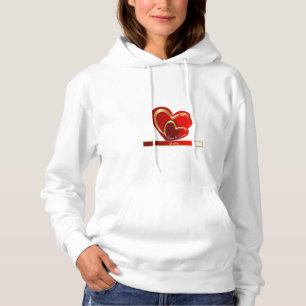 Trending Love Loading Red Heart Custom Vriendin Hoodie