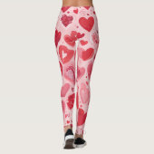 Trending Love Shape Design Leggings (Achterkant)