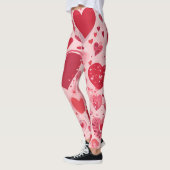 Trending Love Shape Design Leggings (Links)