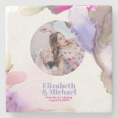 Trending Marble Onderzetter Moody Waterverf PHOTO (Voorkant)