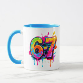 Trending Meme Moderne Tiener 67 6-7 IYKYK Mok