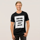 Trending Modecollectie Tri-Blend Shirt (Voorkant volledig)