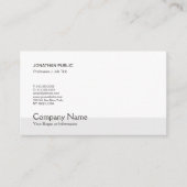 Trending Modern Elegant Creatief Eenvoudig Grafisc Visitekaartje (Voorkant)