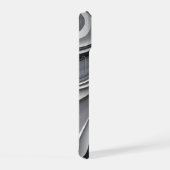 Trending Modern Gray Phone Case iPhone 15 Case (Rechterkant)