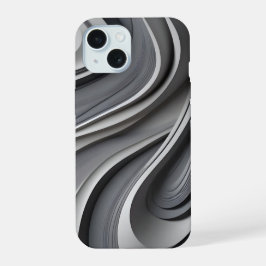 Trending Modern Gray Phone Case iPhone 15 Case